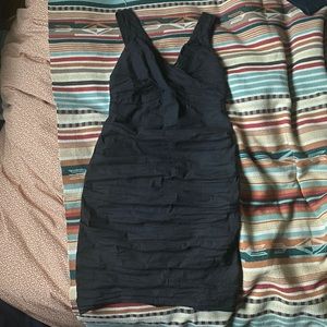 Eileen Fisher crinkle LBD, size 6 P